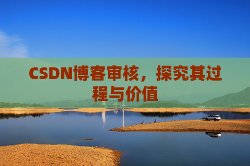 CSDN博客审核，探究其过程与价值
